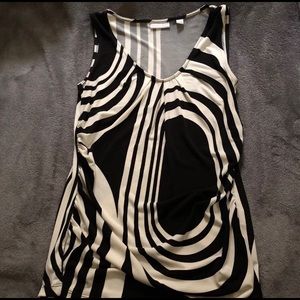 New York & Company Tank Top Size Small